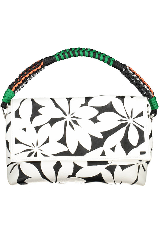 DESIGUAL BORSA DONNA BIANCO-0