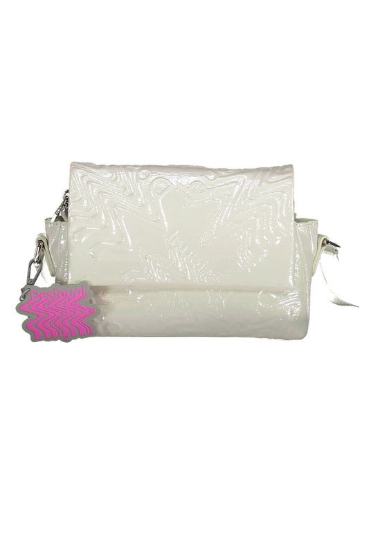 DESIGUAL BORSA DONNA BIANCO-0