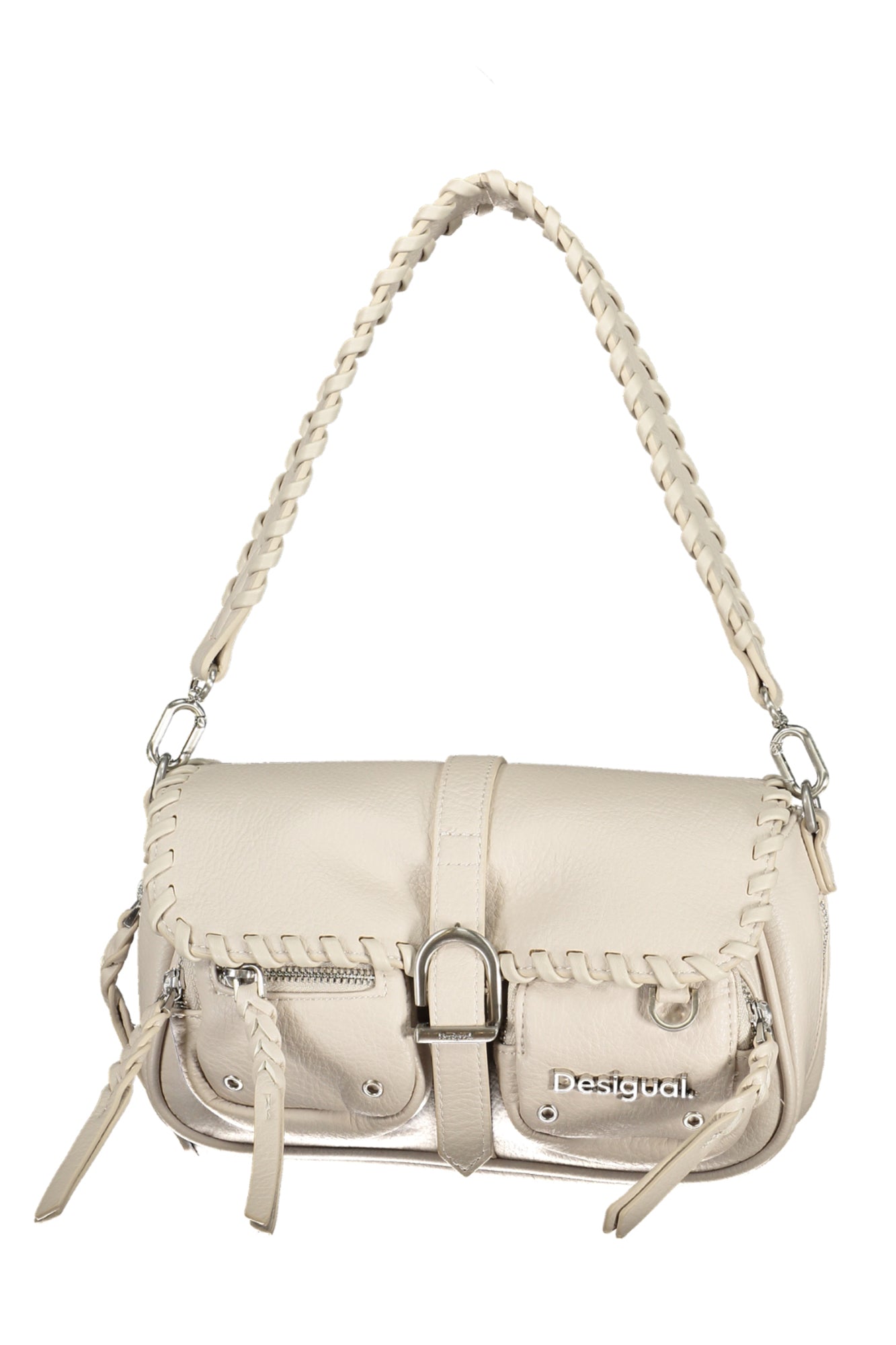 DESIGUAL BORSA DONNA BIANCO-0