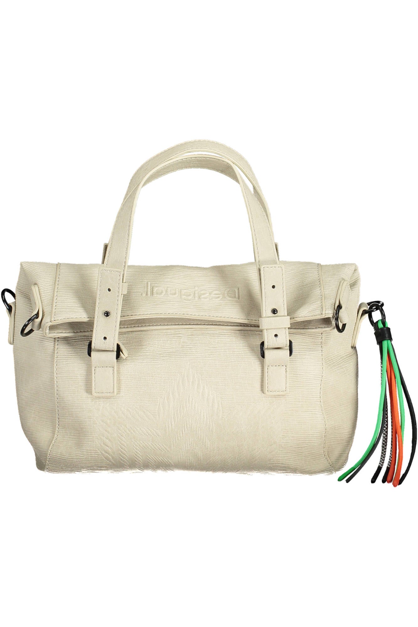 DESIGUAL BORSA DONNA BIANCO-0