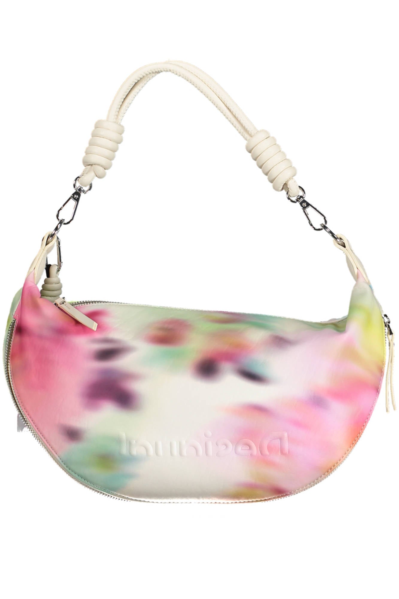 DESIGUAL BORSA DONNA BIANCO-0