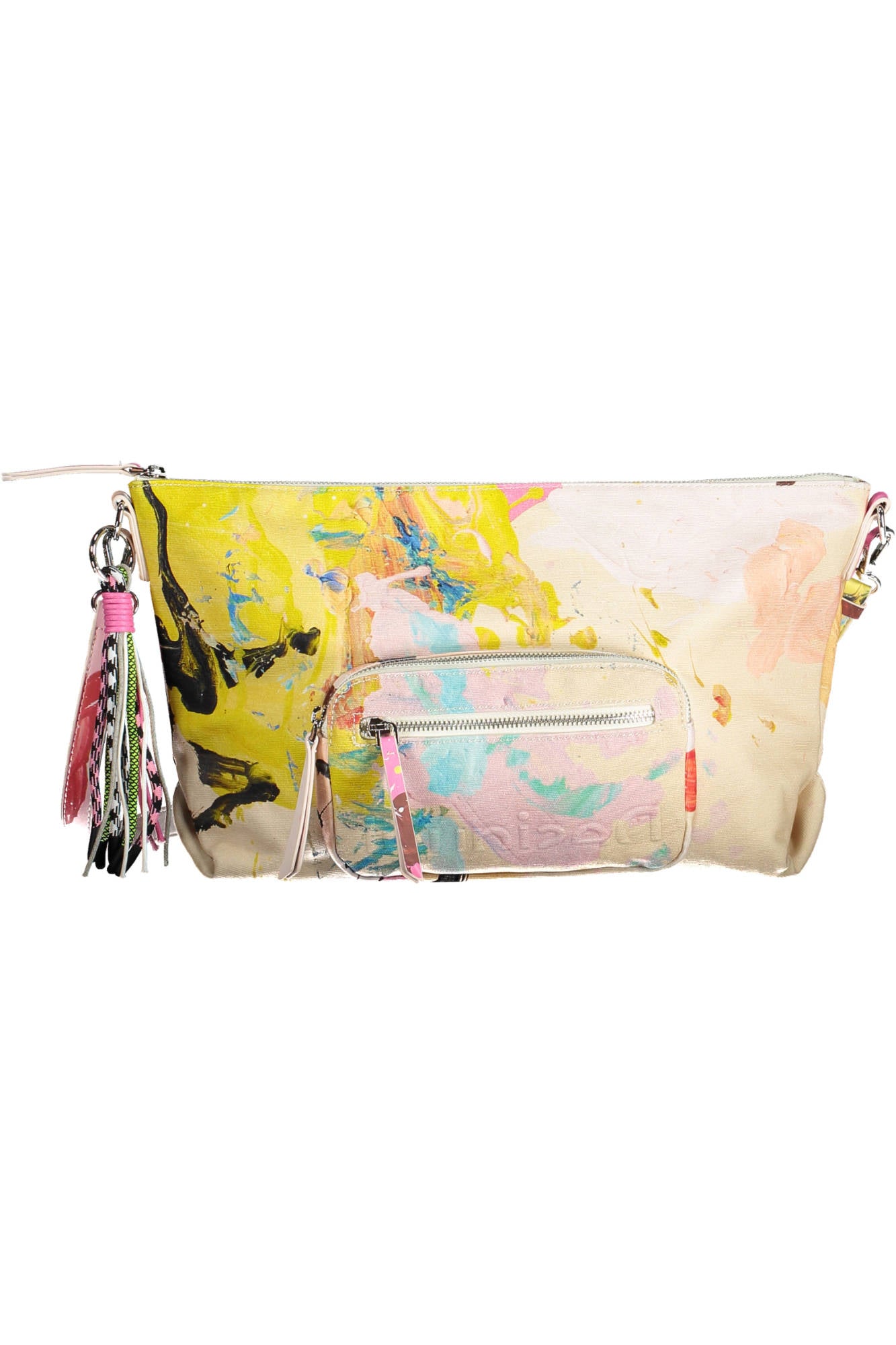 DESIGUAL BORSA DONNA BIANCO-0