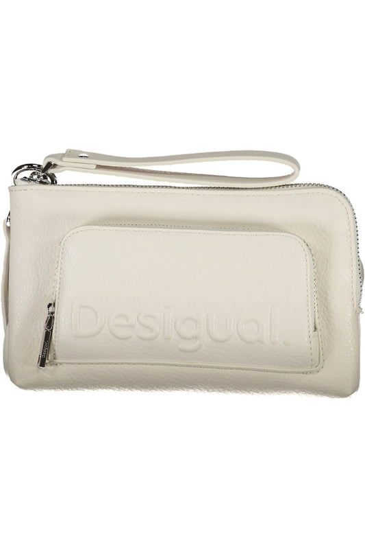 DESIGUAL BORSA DONNA BIANCO-0