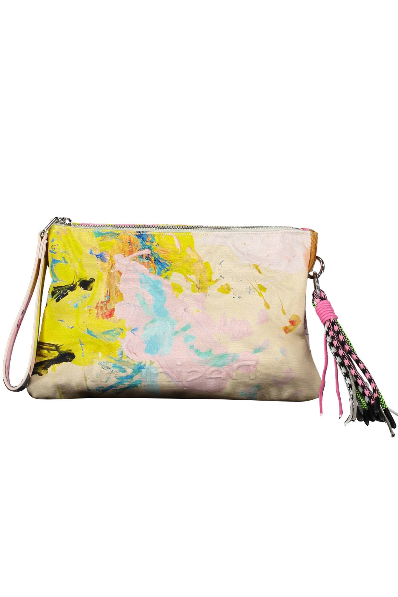 DESIGUAL BORSA DONNA BIANCO-0