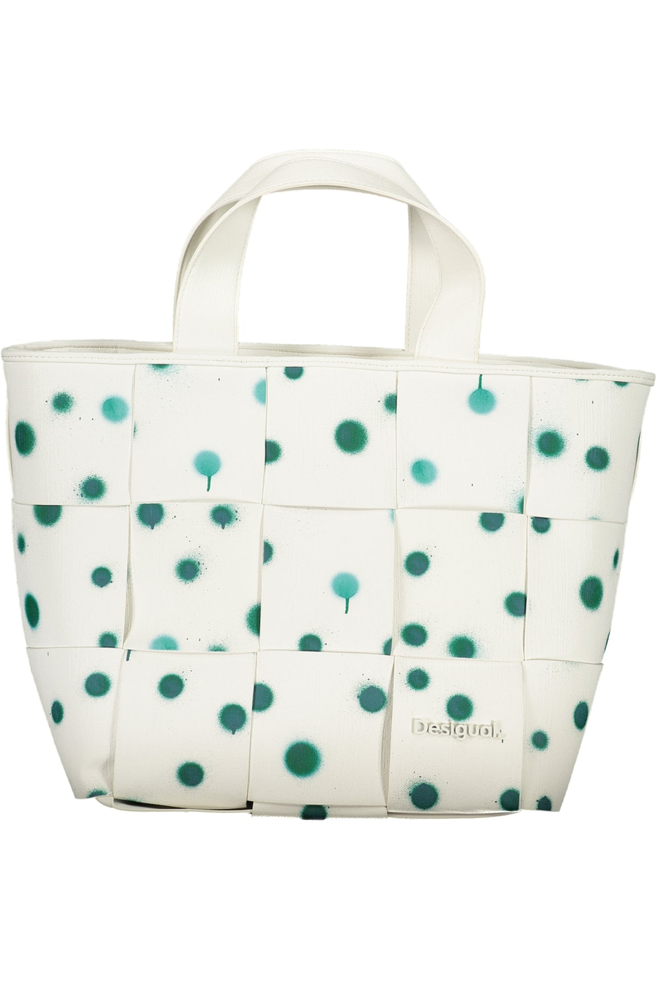 DESIGUAL BORSA DONNA BIANCO-0