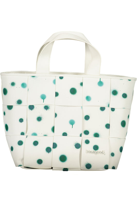 DESIGUAL BORSA DONNA BIANCO-0