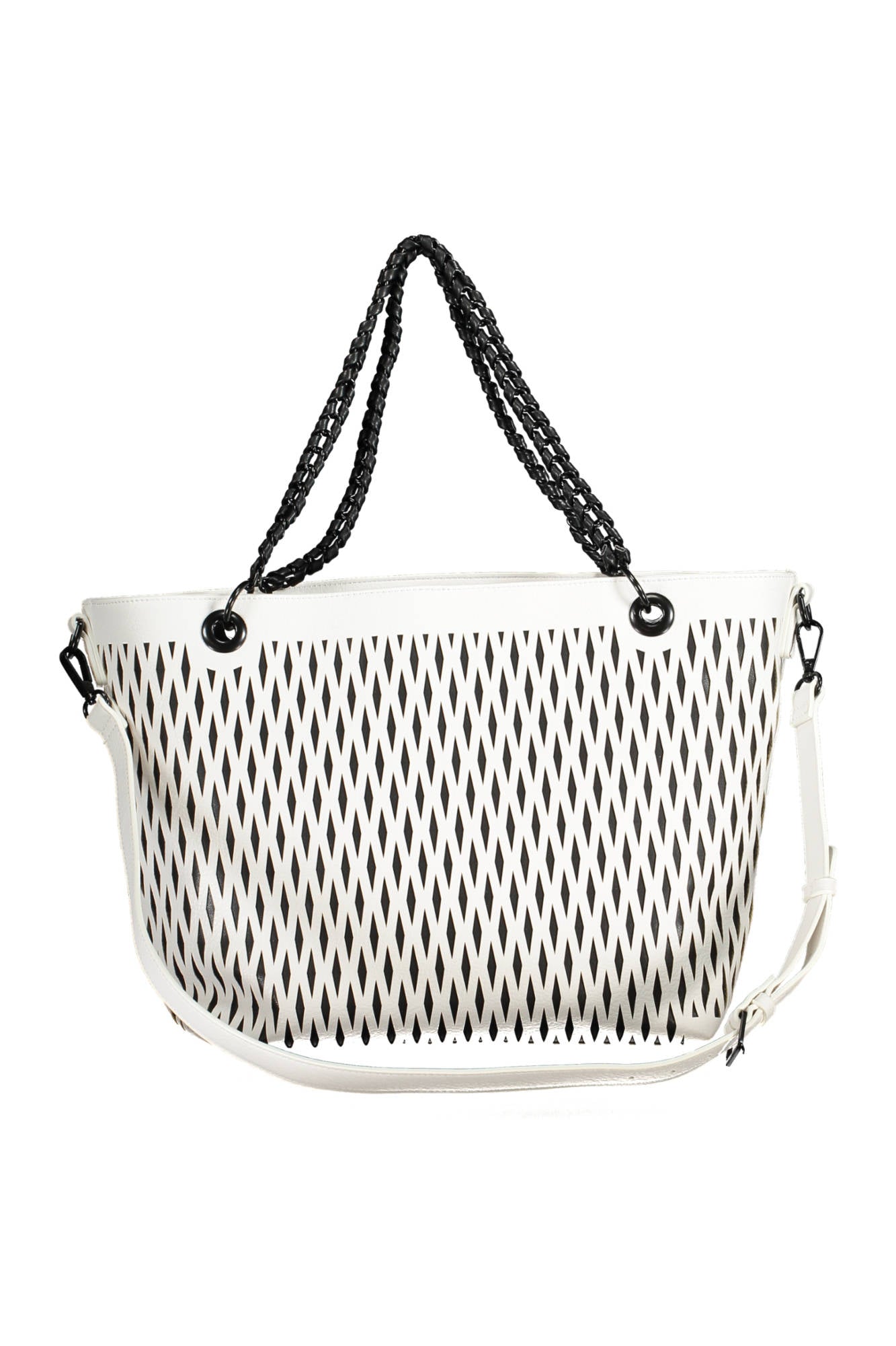 DESIGUAL BORSA DONNA BIANCO-1