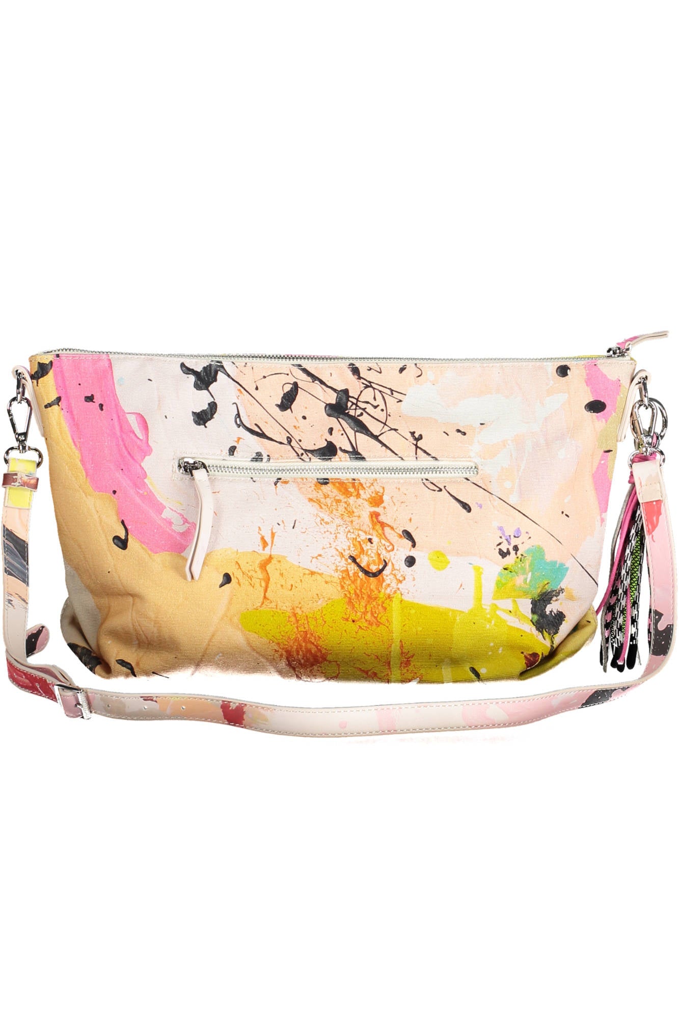 DESIGUAL BORSA DONNA BIANCO-1