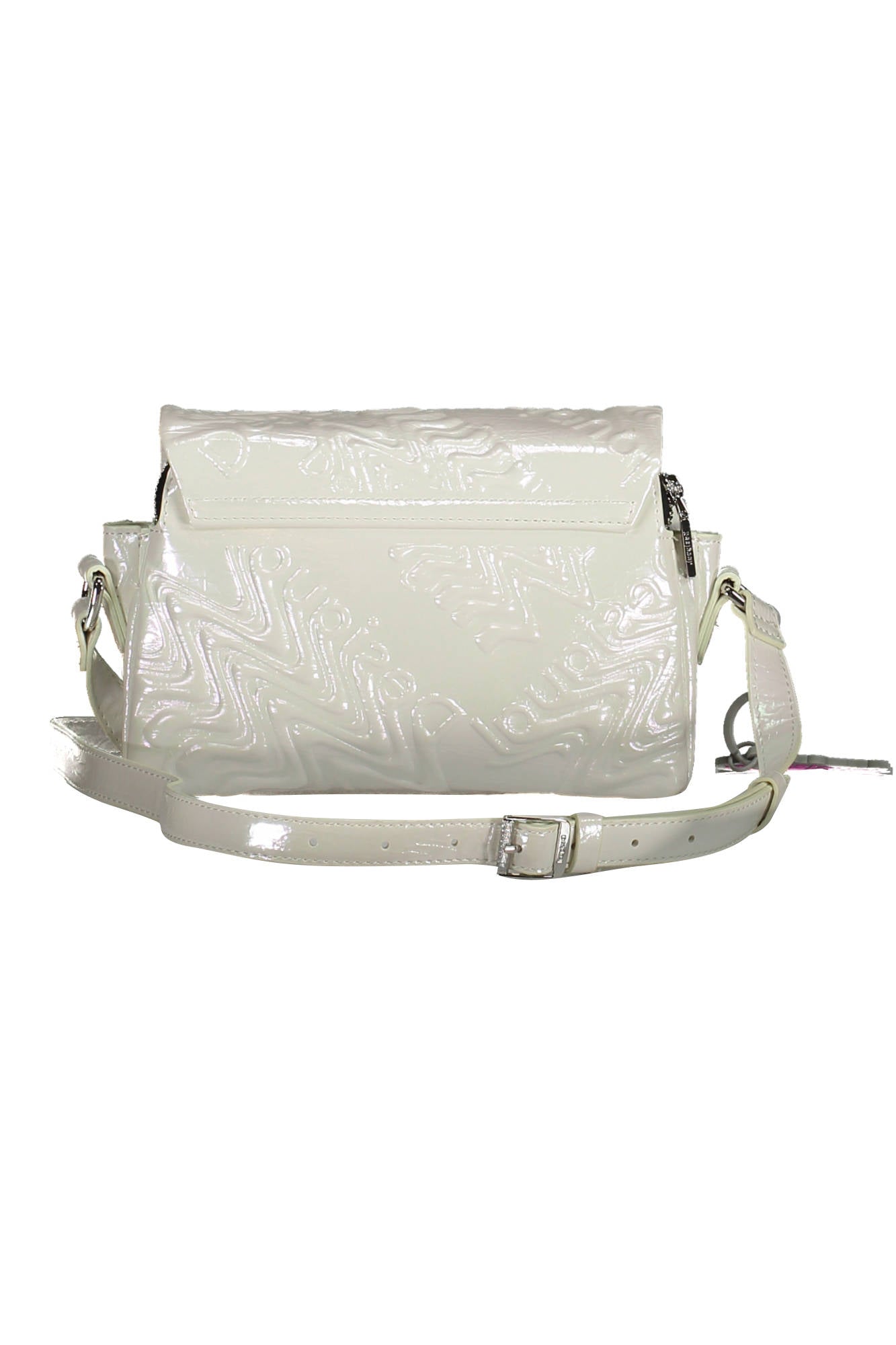 DESIGUAL BORSA DONNA BIANCO-1