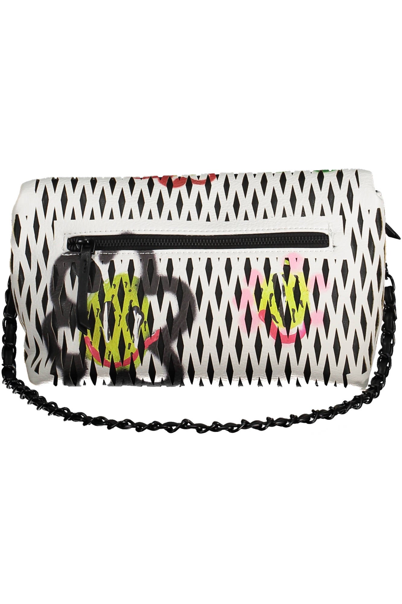 DESIGUAL BORSA DONNA BIANCO-1