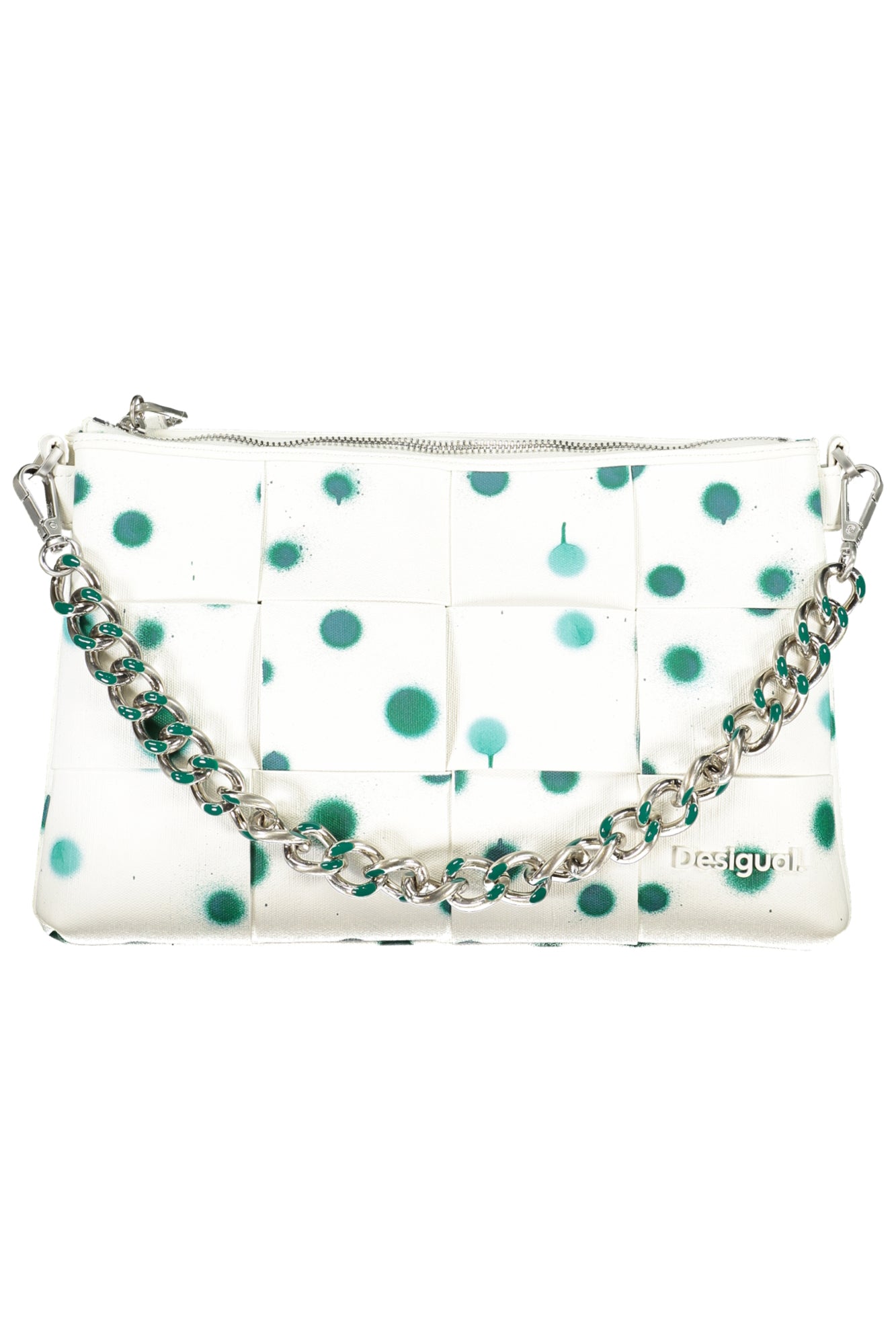 DESIGUAL BORSA DONNA BIANCO-1