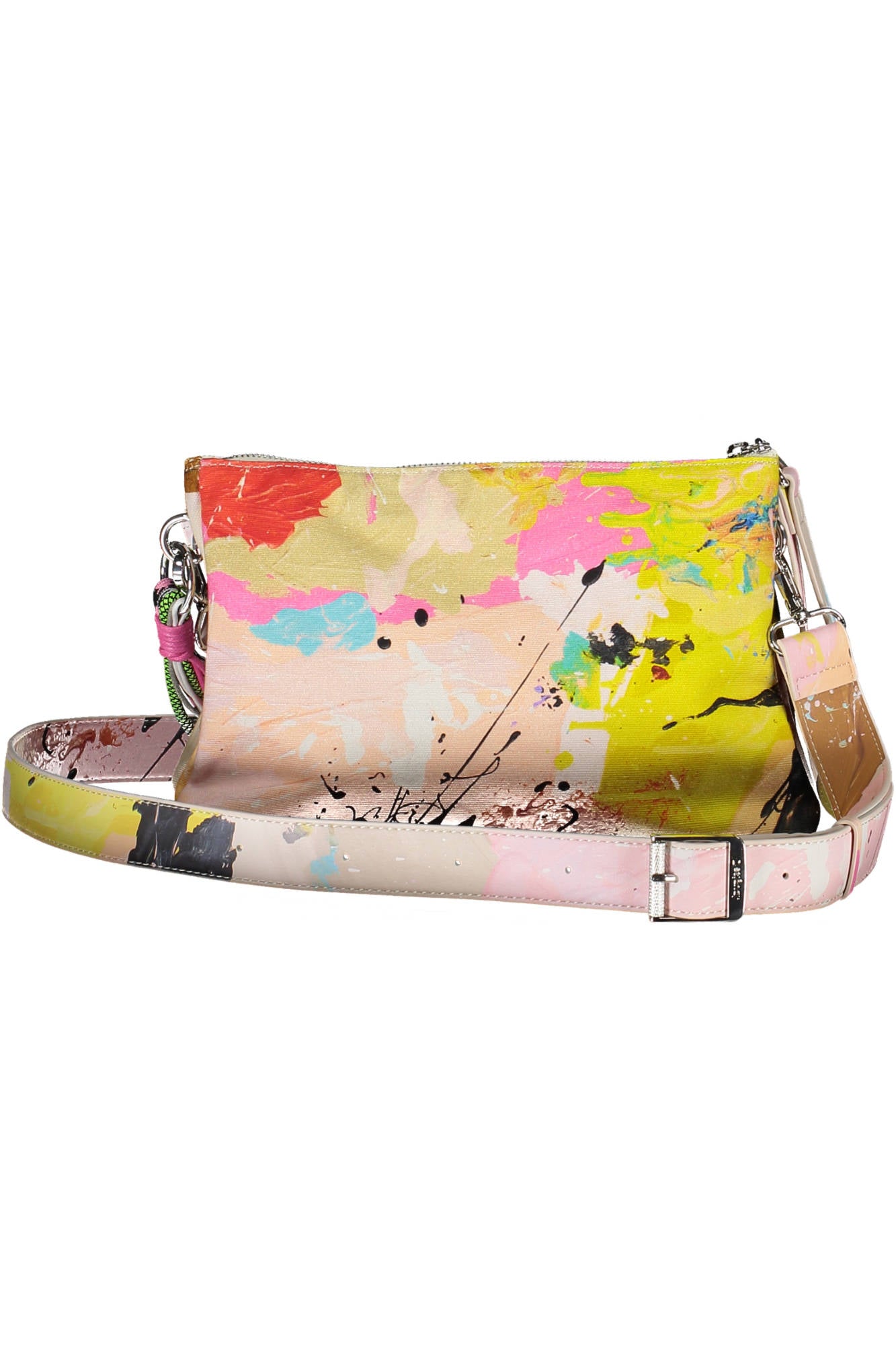 DESIGUAL BORSA DONNA BIANCO-1