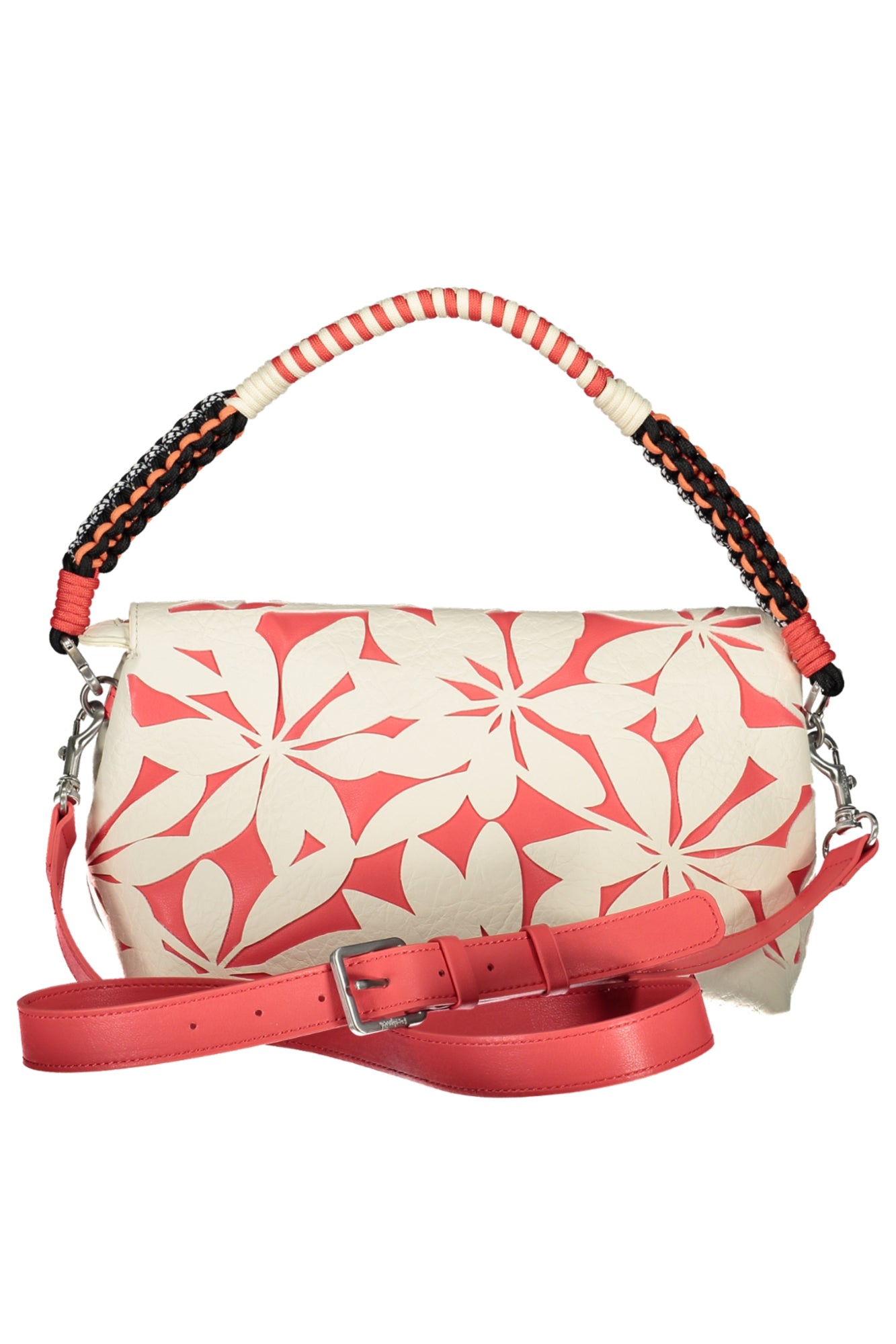 DESIGUAL BORSA DONNA BIANCO-1