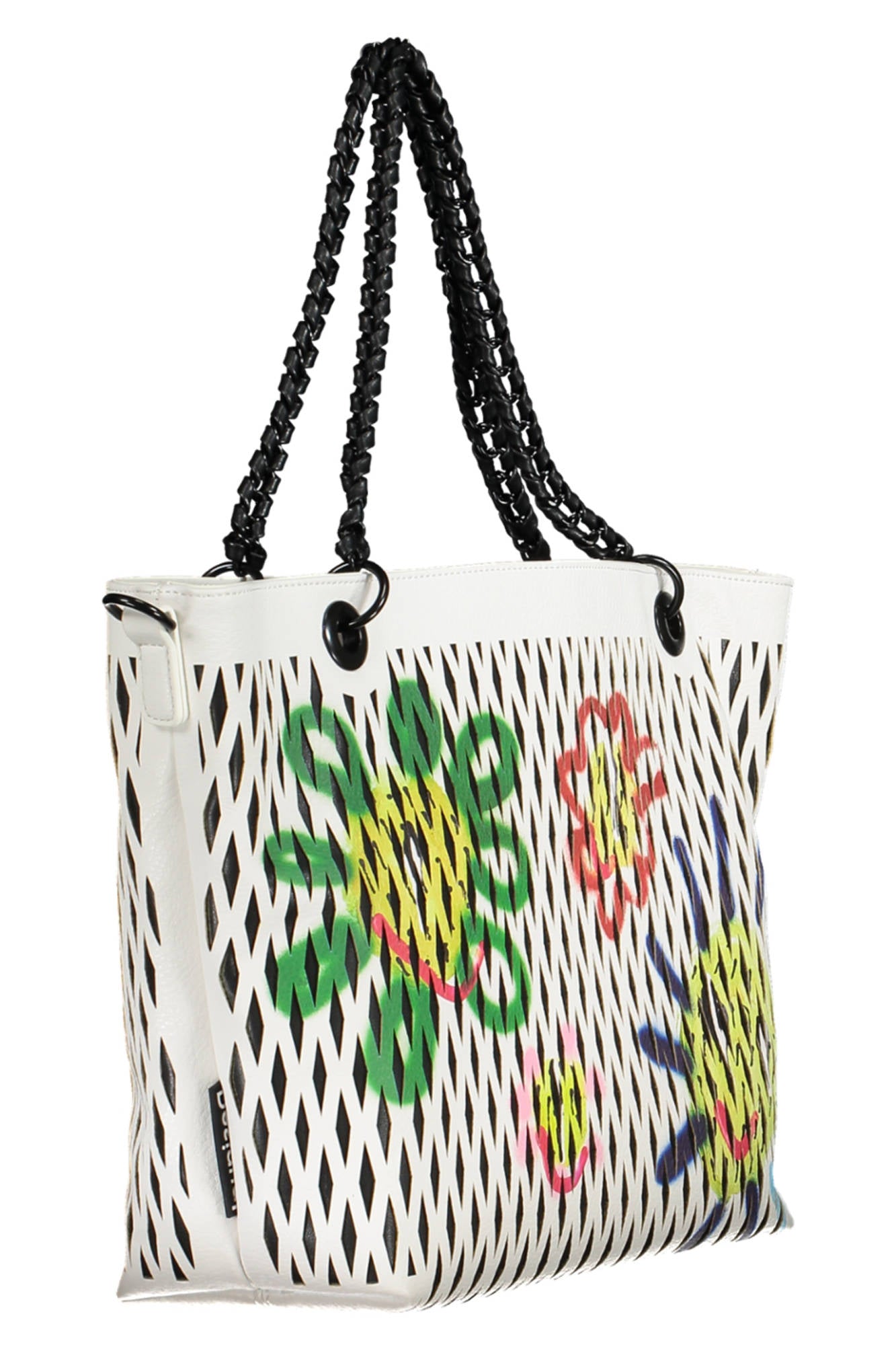 DESIGUAL BORSA DONNA BIANCO-2