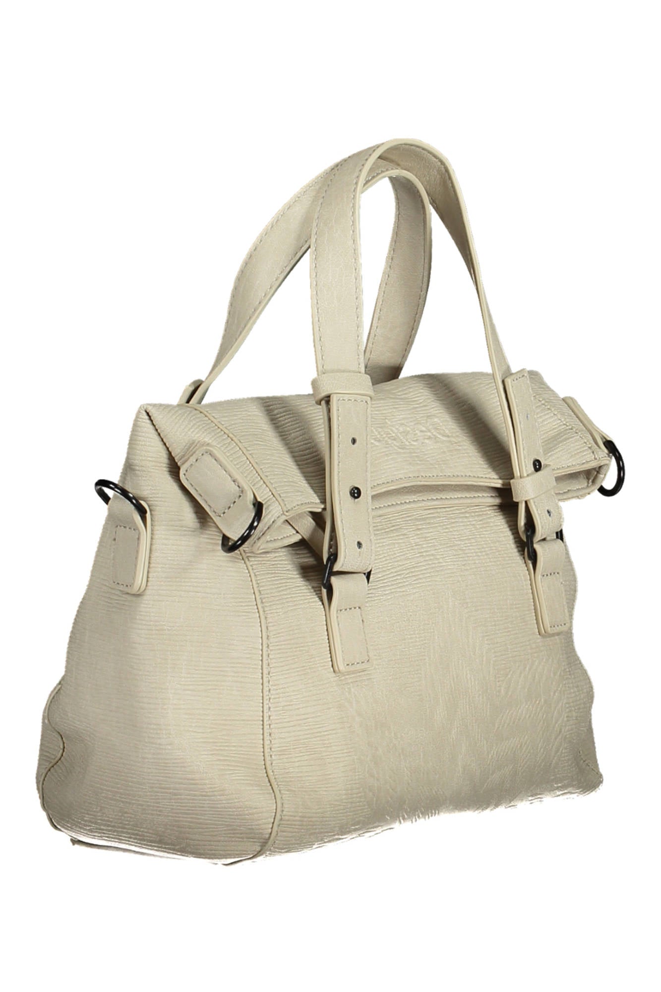 DESIGUAL BORSA DONNA BIANCO-2