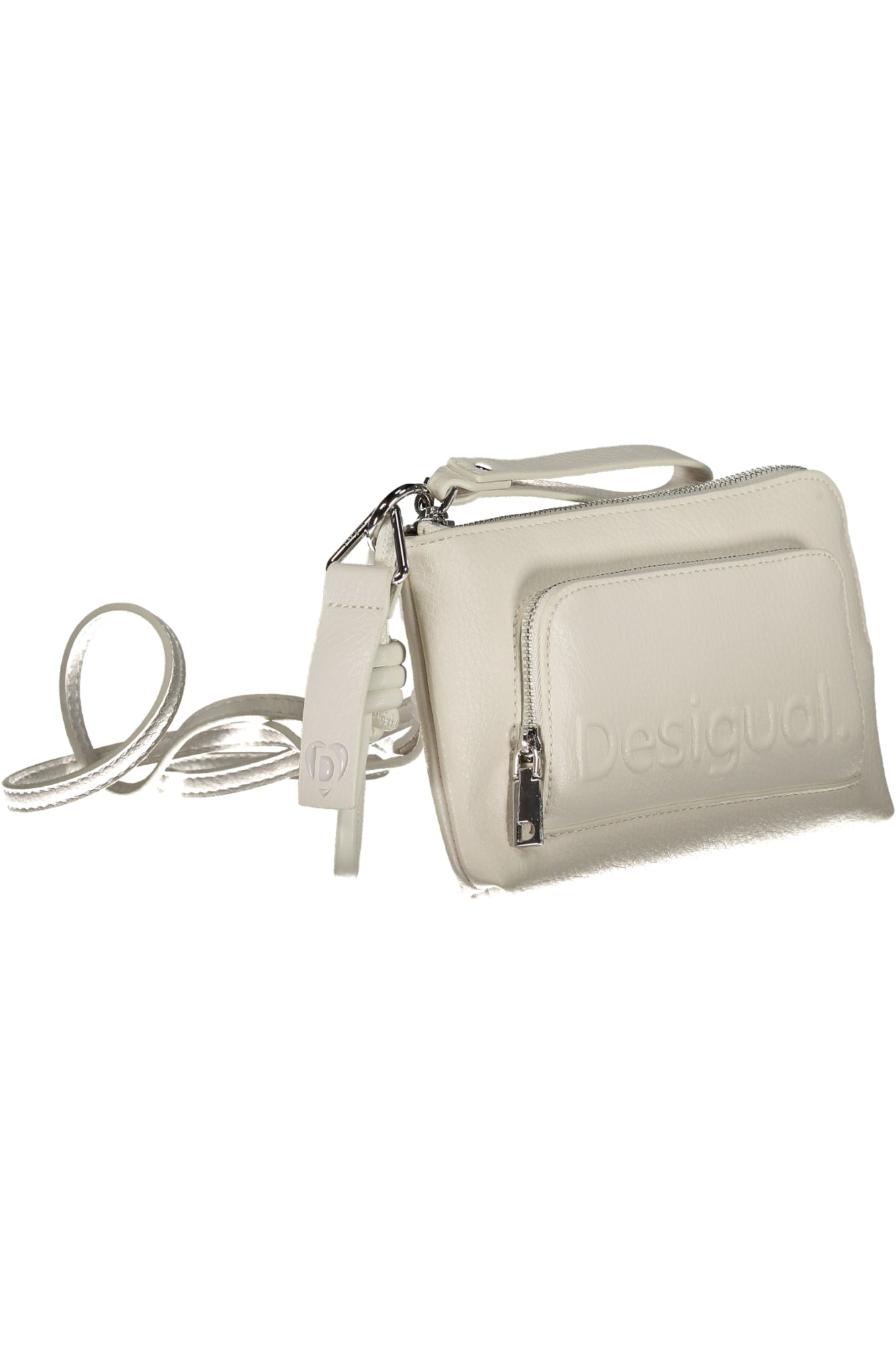 DESIGUAL BORSA DONNA BIANCO-2