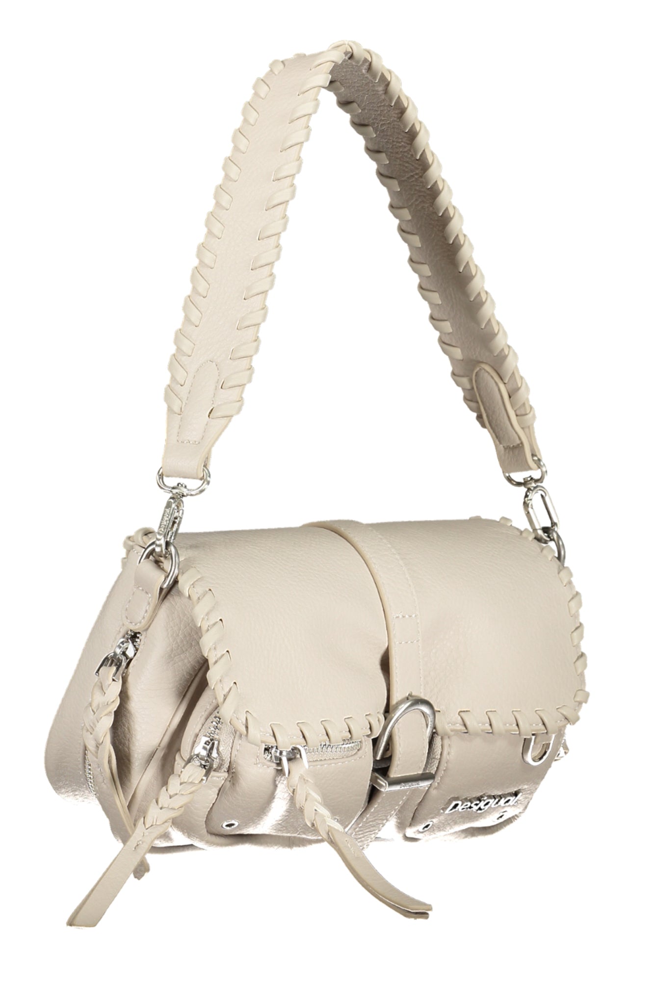 DESIGUAL BORSA DONNA BIANCO-2