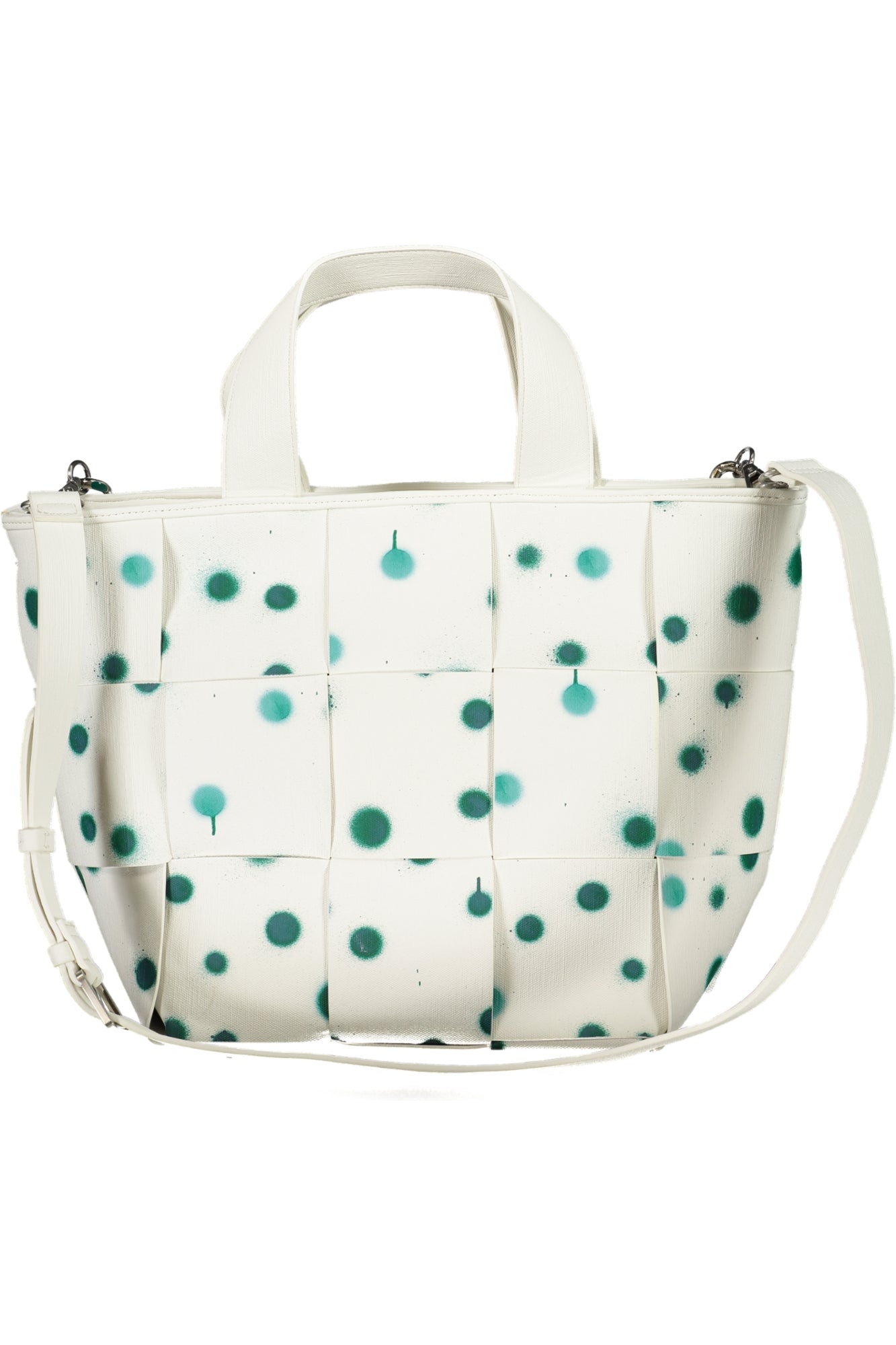 DESIGUAL BORSA DONNA BIANCO-2