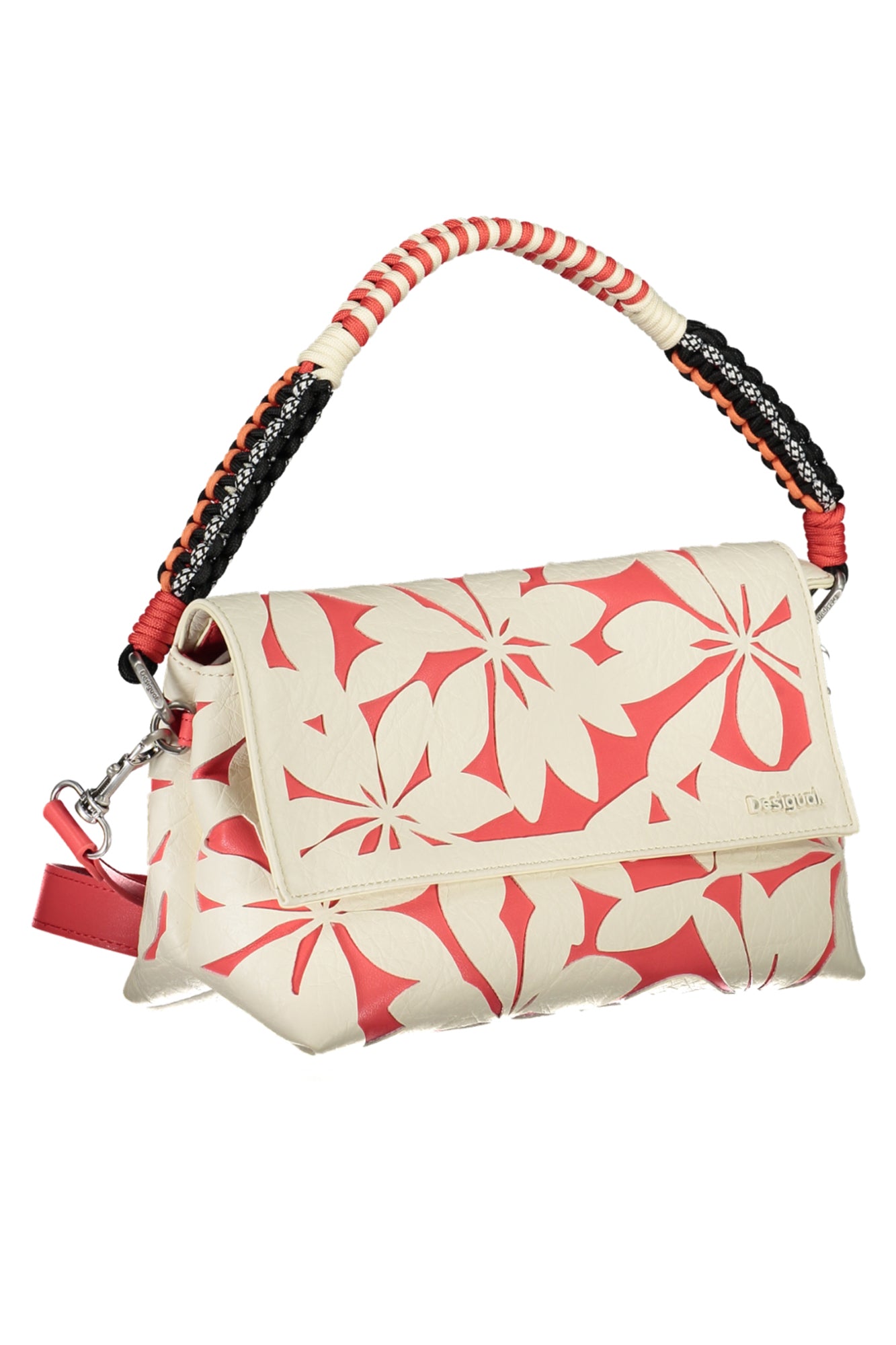 DESIGUAL BORSA DONNA BIANCO-2