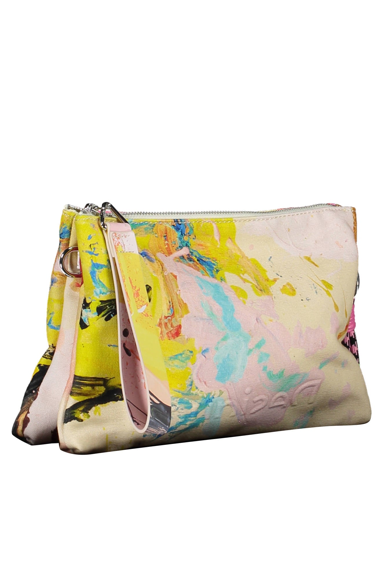 DESIGUAL BORSA DONNA BIANCO-2