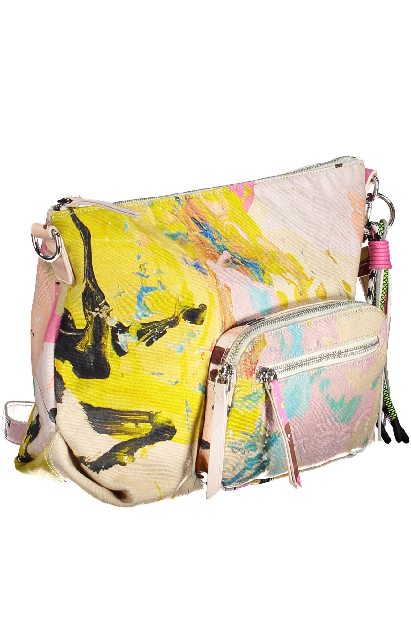 DESIGUAL BORSA DONNA BIANCO-2