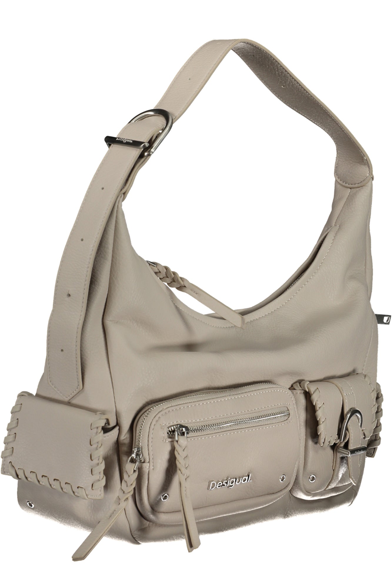 DESIGUAL BORSA DONNA BIANCO-2