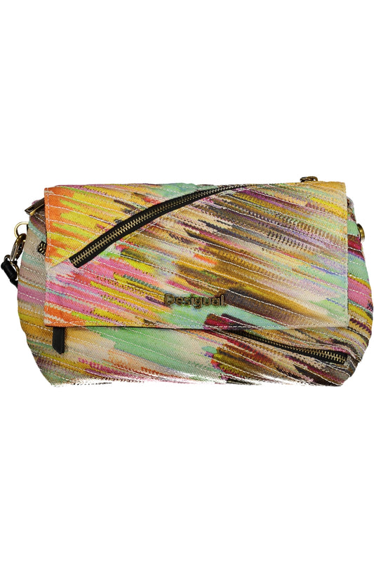 DESIGUAL BORSA DONNA GIALLO-0