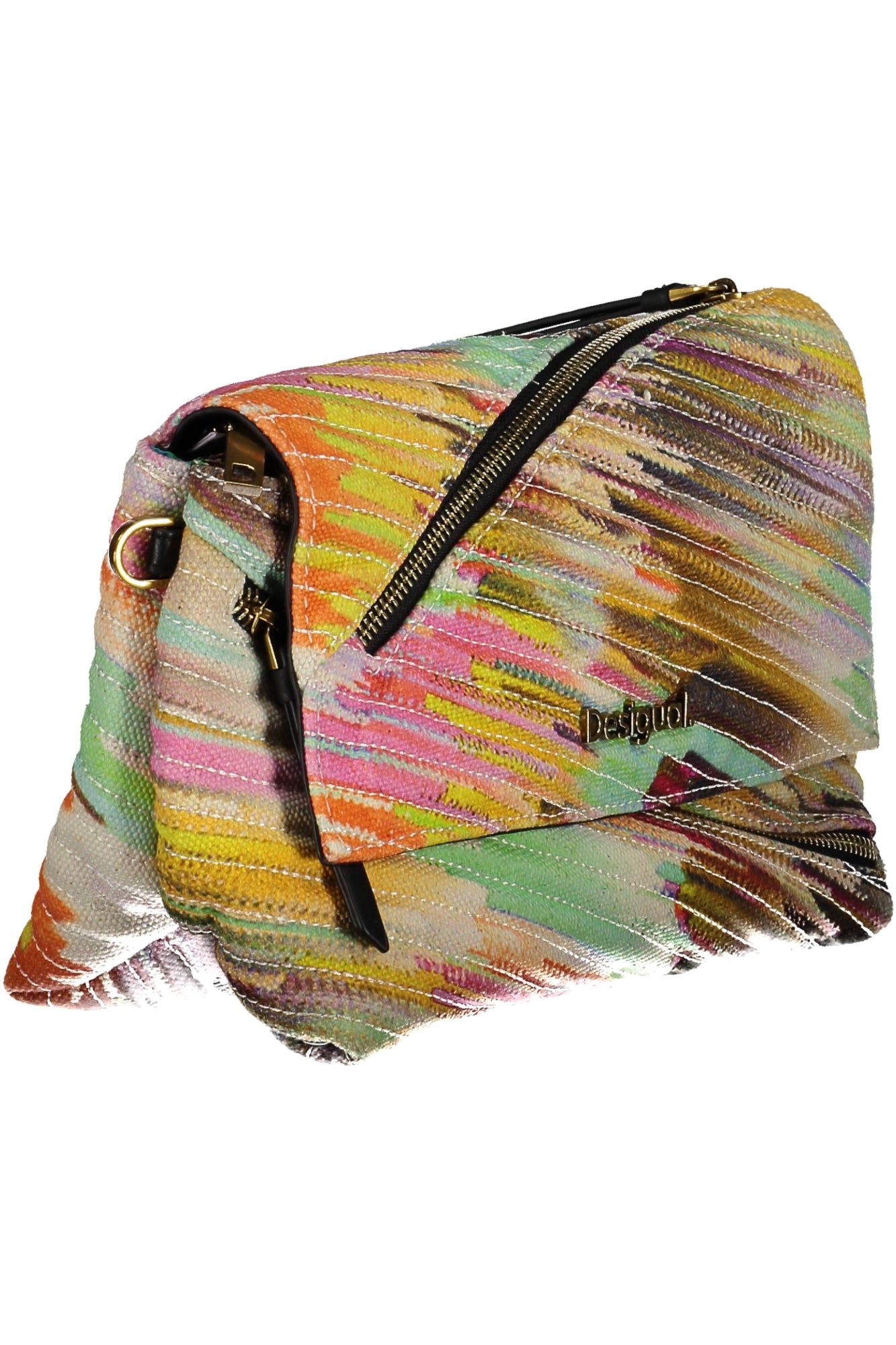 DESIGUAL BORSA DONNA GIALLO-2