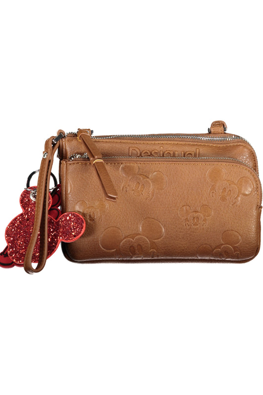 DESIGUAL BORSA DONNA MARRONE-0