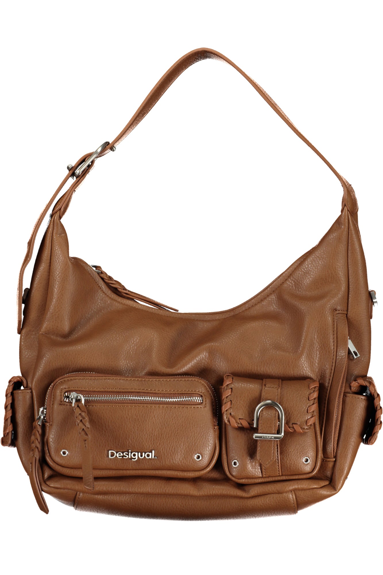 DESIGUAL BORSA DONNA MARRONE-0