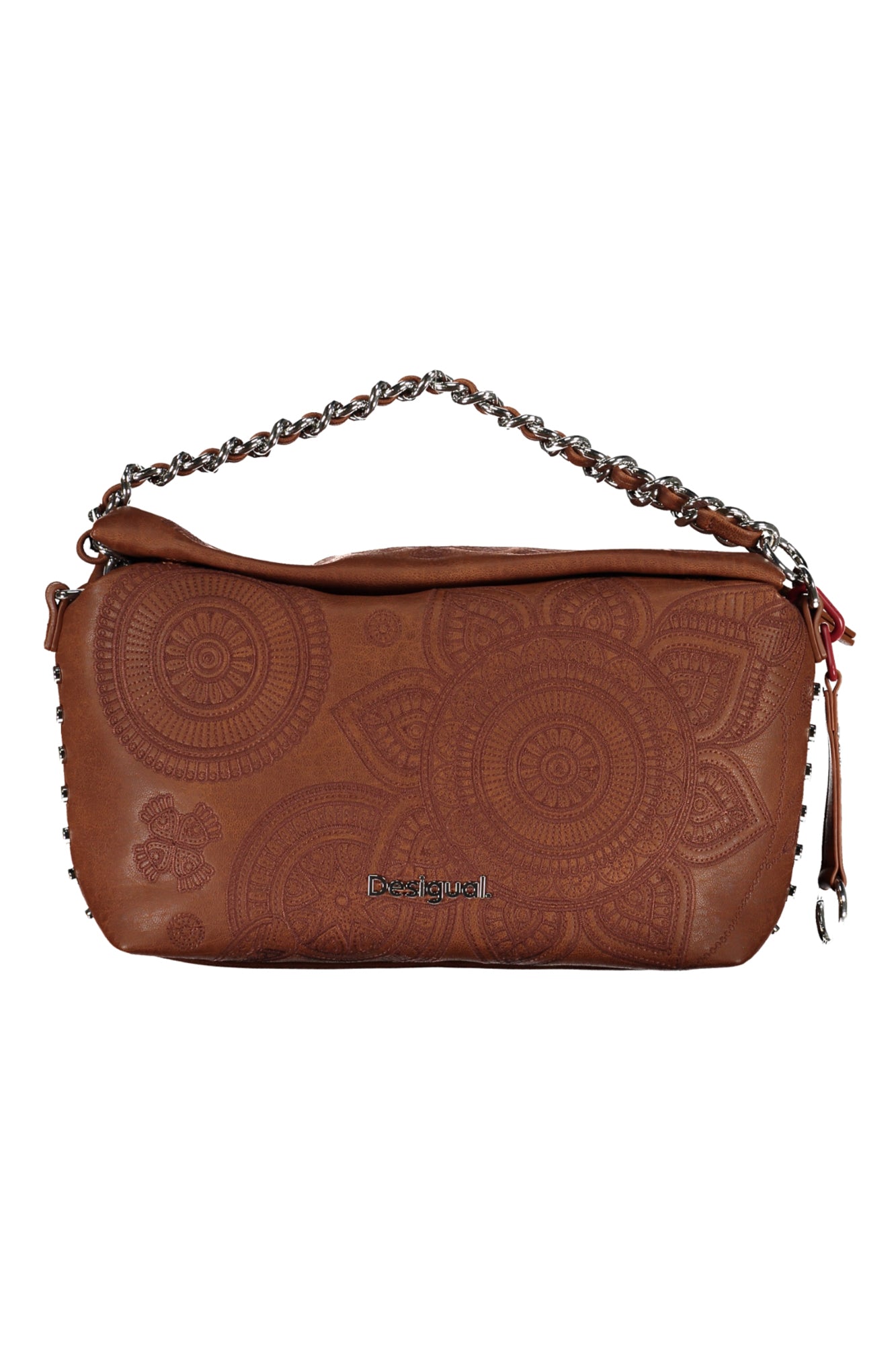 DESIGUAL BORSA DONNA MARRONE-0