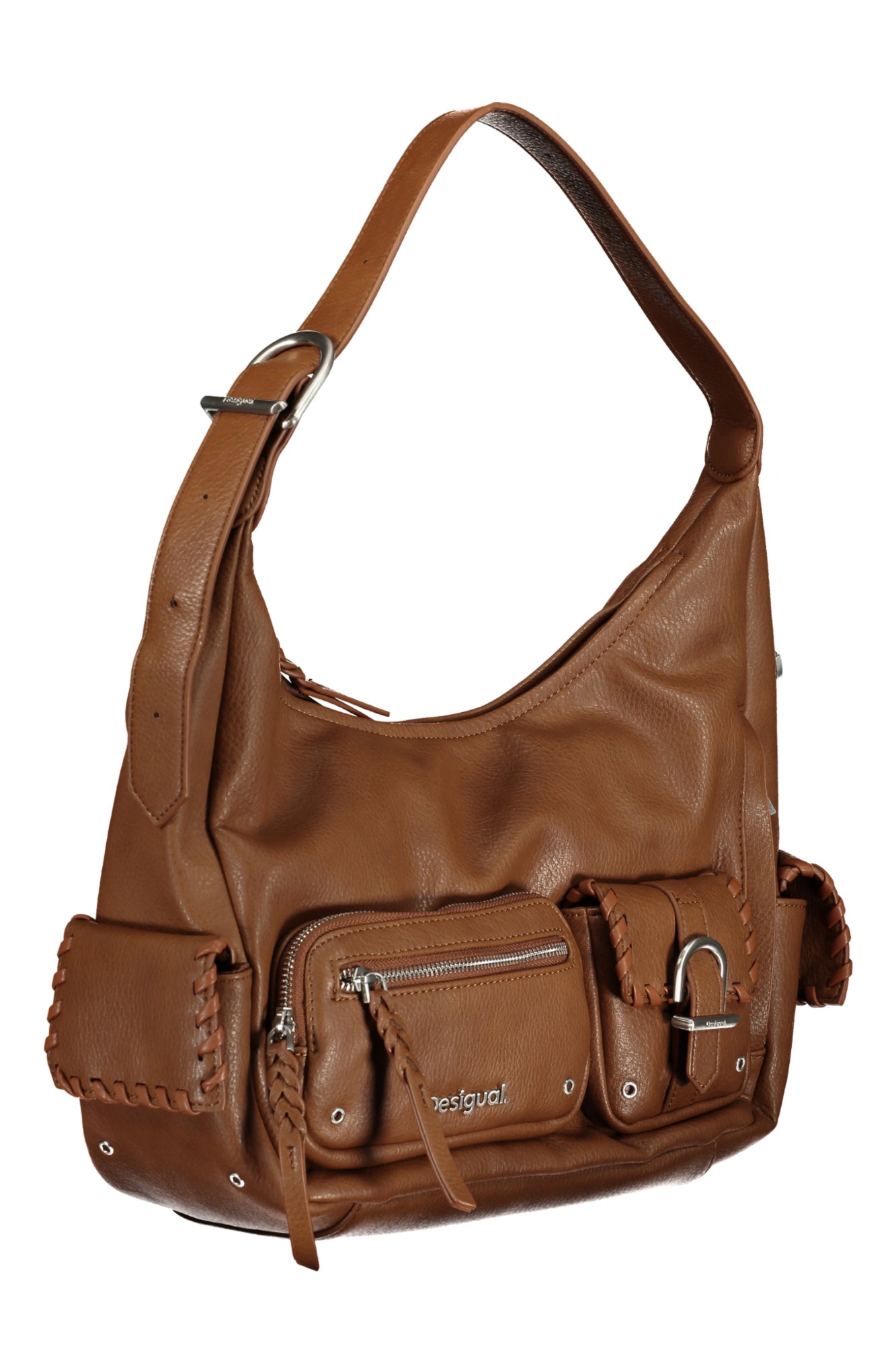 DESIGUAL BORSA DONNA MARRONE-2