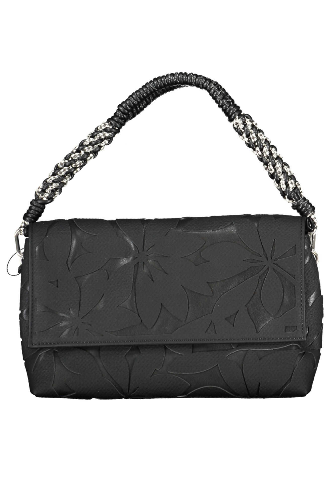 DESIGUAL BORSA DONNA NERO-0