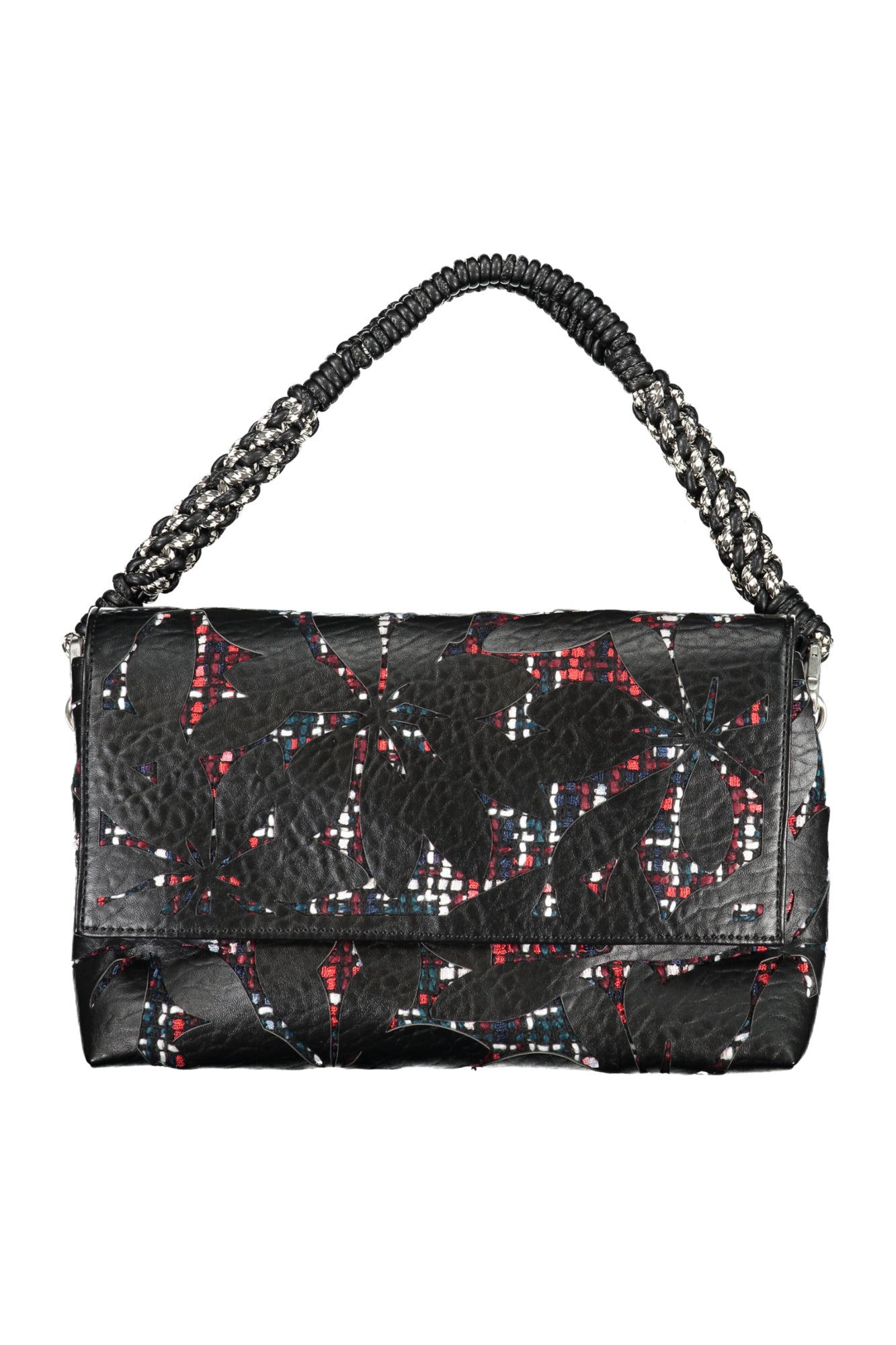 DESIGUAL BORSA DONNA NERO-0