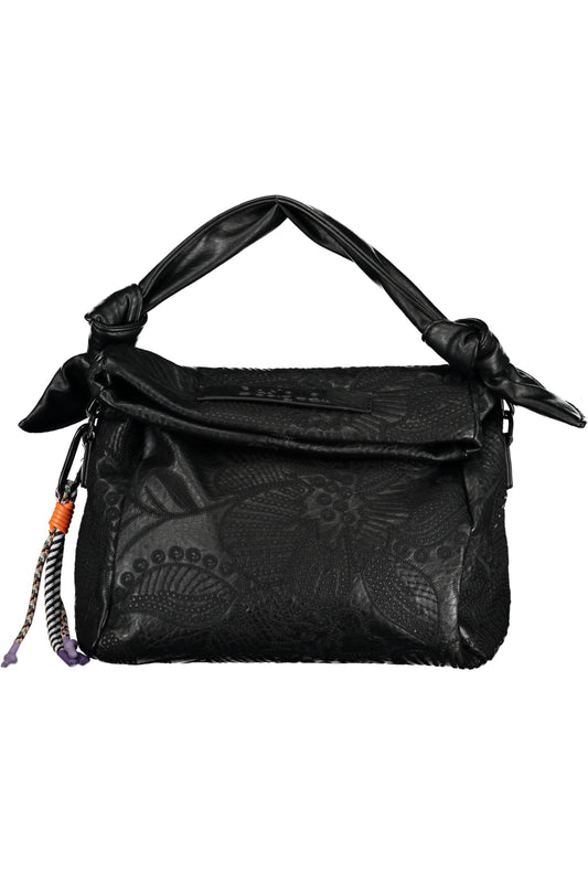 DESIGUAL BORSA DONNA NERO-0