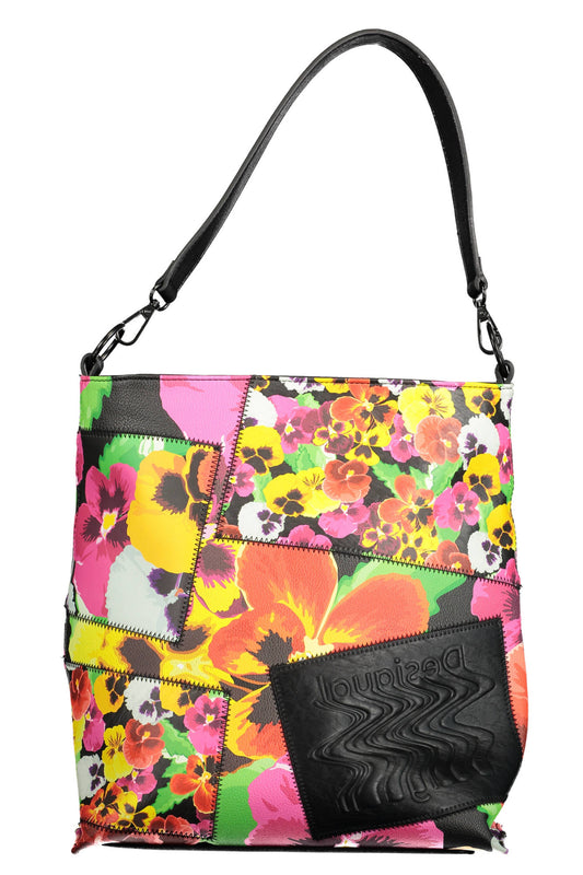 DESIGUAL BORSA DONNA NERO-0