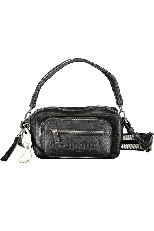 DESIGUAL BORSA DONNA NERO-0