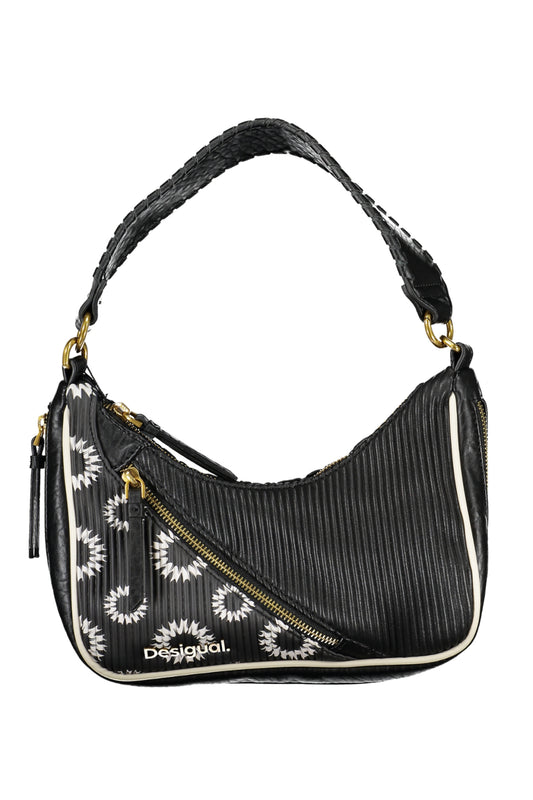 DESIGUAL BORSA DONNA NERO-0