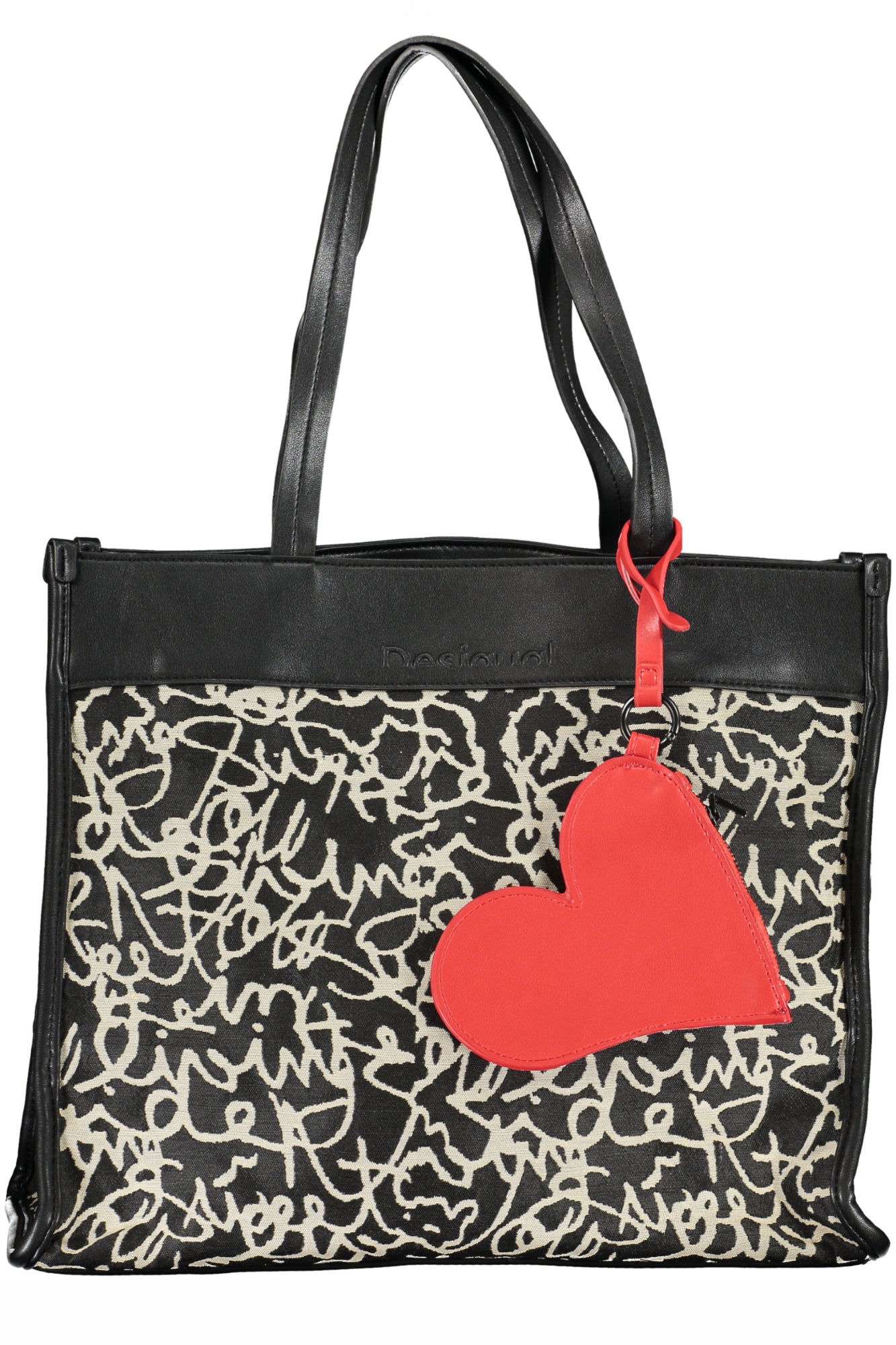 DESIGUAL BORSA DONNA NERO-0