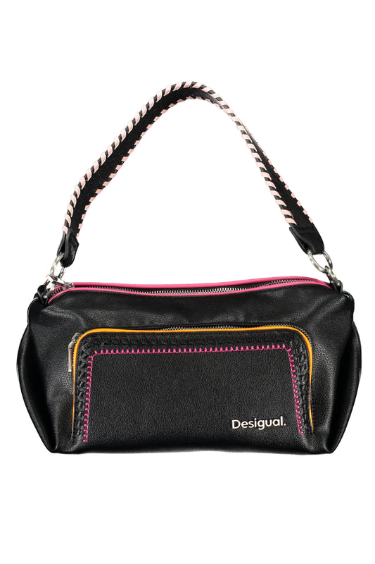 DESIGUAL BORSA DONNA NERO-0