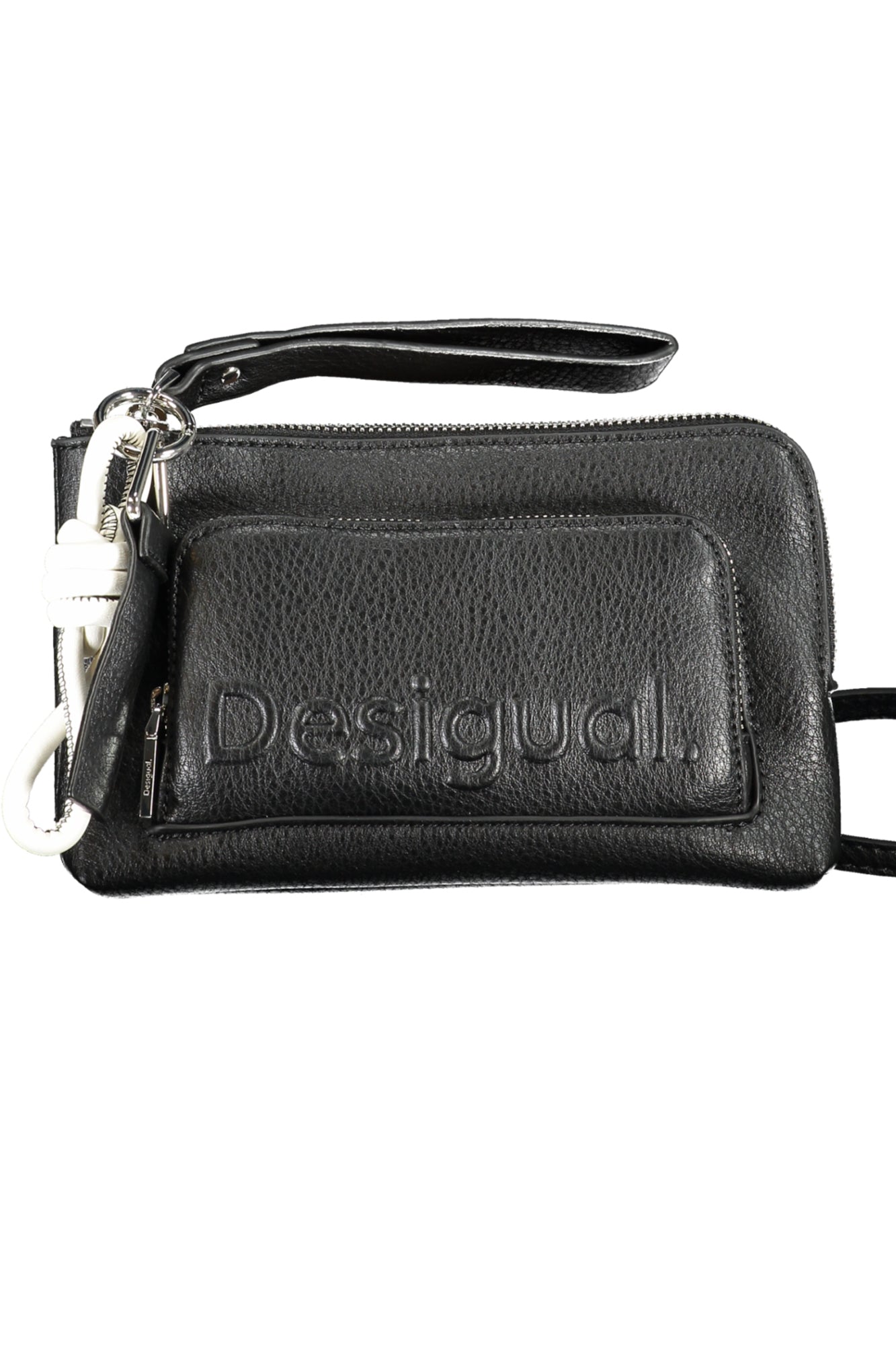 DESIGUAL BORSA DONNA NERO-0