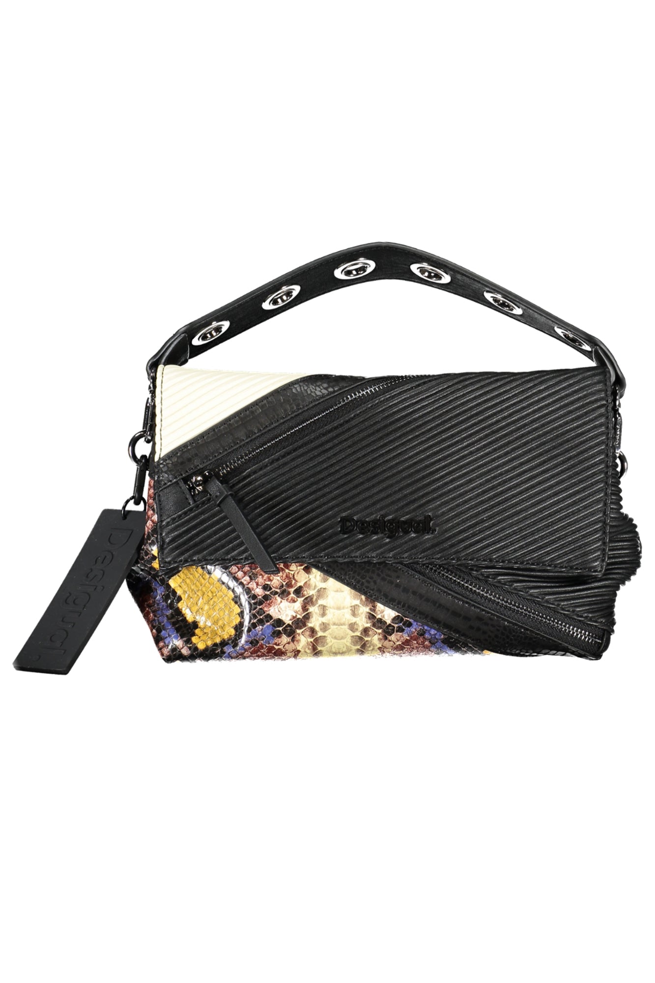 DESIGUAL BORSA DONNA NERO-0