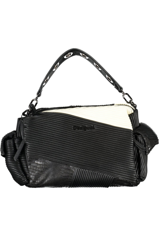 DESIGUAL BORSA DONNA NERO-0