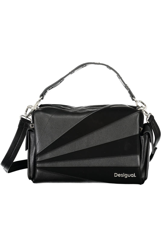 DESIGUAL BORSA DONNA NERO-0