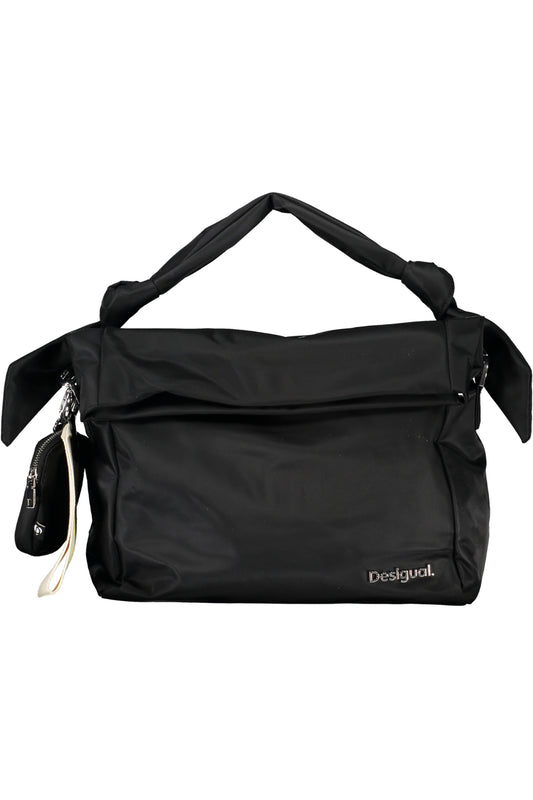 DESIGUAL BORSA DONNA NERO-0