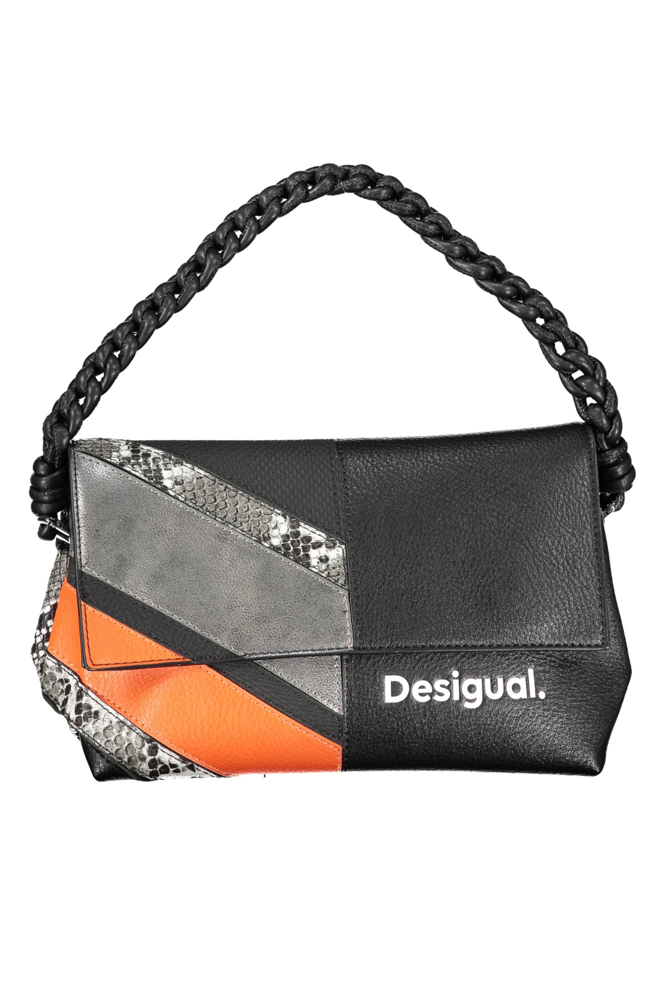 DESIGUAL BORSA DONNA NERO-0