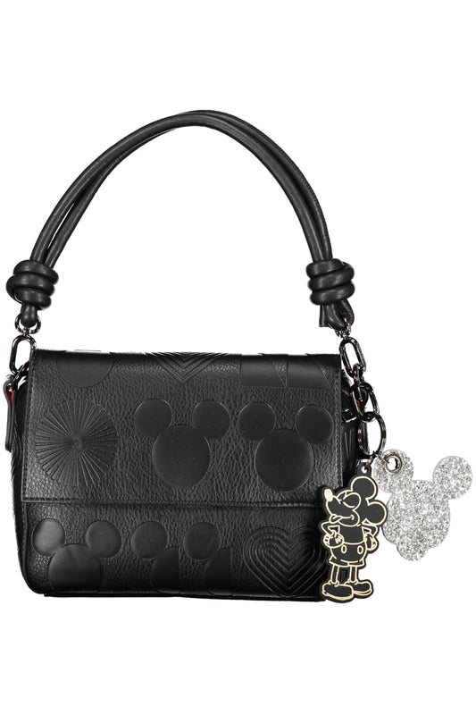 DESIGUAL BORSA DONNA NERO-0