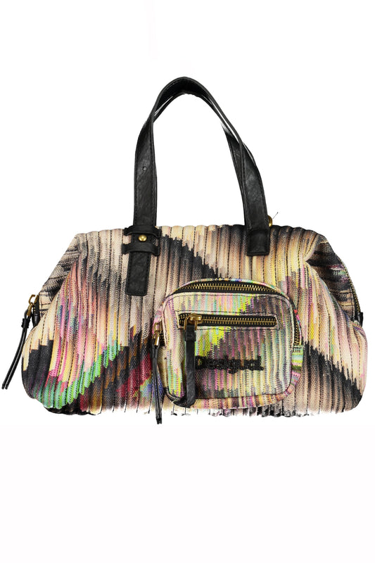 DESIGUAL BORSA DONNA NERO-0