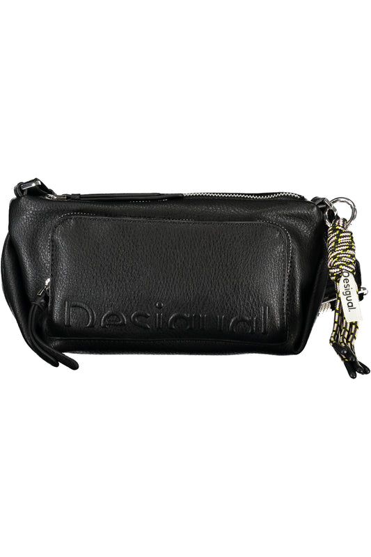 DESIGUAL BORSA DONNA NERO-0