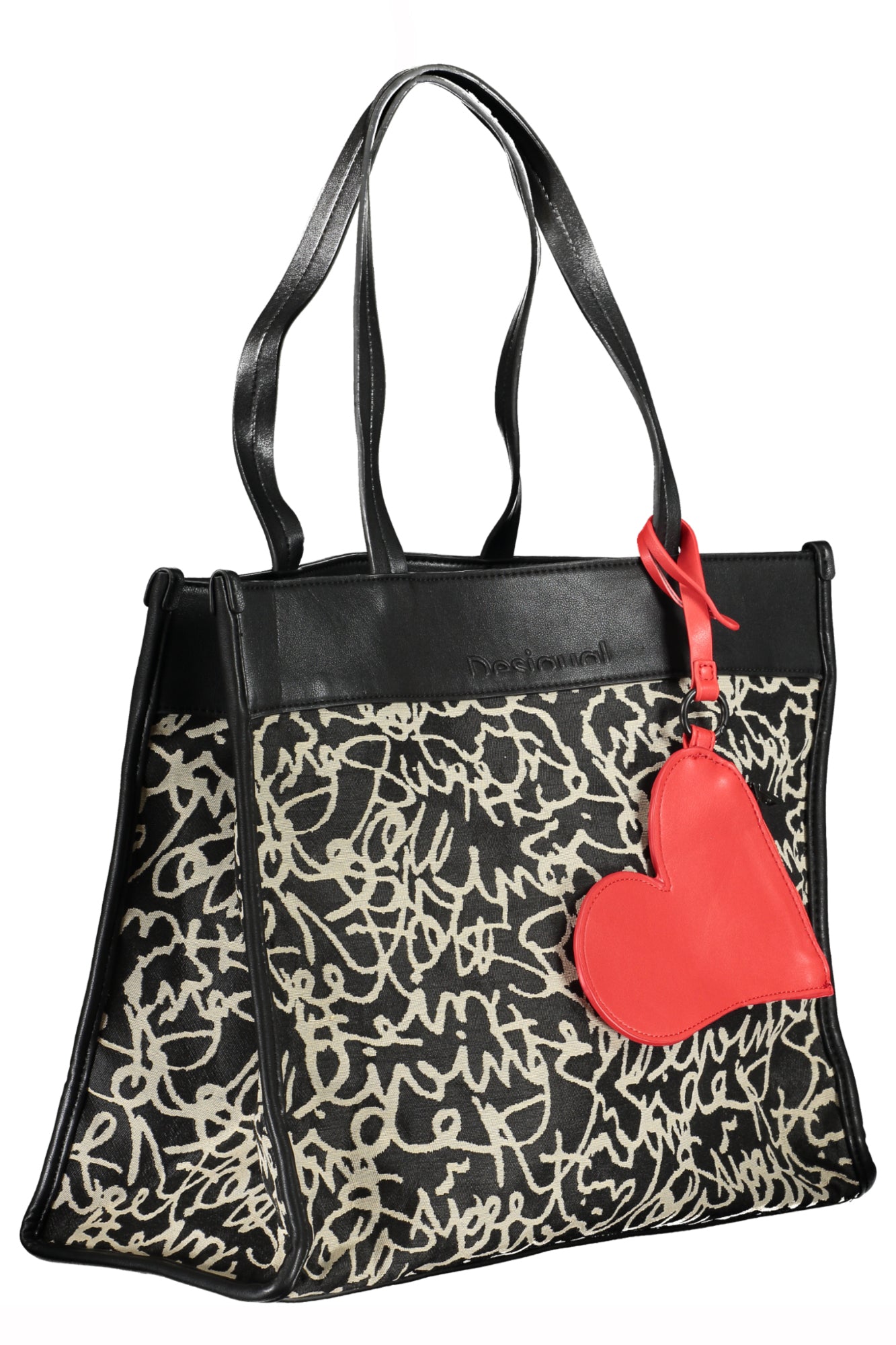 DESIGUAL BORSA DONNA NERO-1